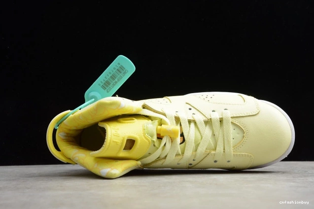 Air Floral 6 Jordan Dynamic (GS) 543390-800 Retro Yellow 1119